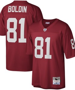 Anquan Boldin Arizona Cardinals Mitchell And Ness 2003 Legacy Replica Jersey Cardinal Nfl