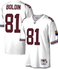 Anquan Boldin Arizona Cardinals Mitchell & Ness 2003 Legacy Replica Jersey - White Nfl