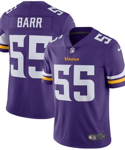 Anthony Barr Minnesota Vikings Vapor Untouchable Limited Player Jersey - Purple Nfl