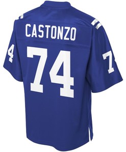 Anthony Castonzo Indianapolis Colts Nfl Pro Line Player Jersey - Royal