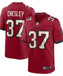 Anthony Chesley Tampa Bay Buccaneers Game Player Jersey - Red
