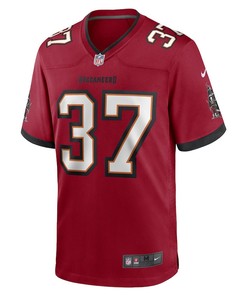 Anthony Chesley Tampa Bay Buccaneers Game Player Jersey - Red