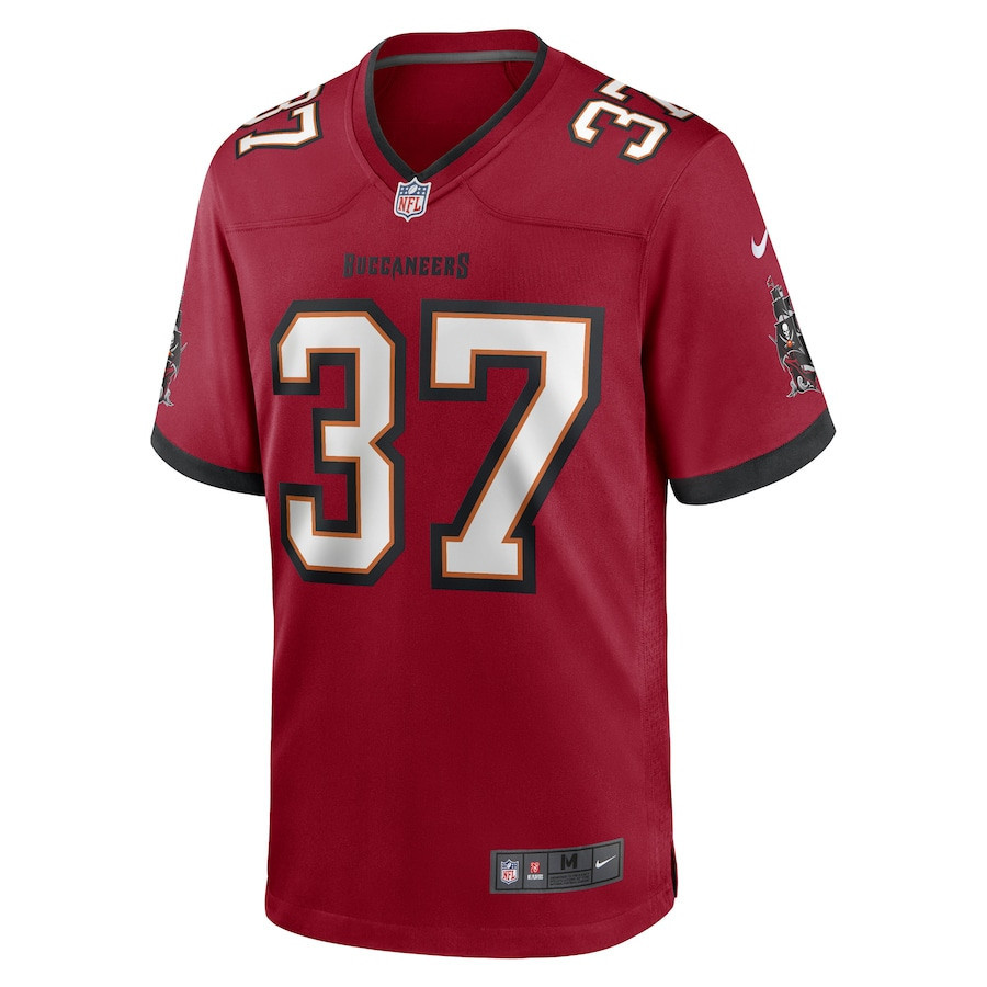 Anthony Chesley Tampa Bay Buccaneers Game Player Jersey - Red