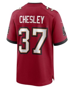Anthony Chesley Tampa Bay Buccaneers Game Player Jersey - Red