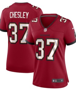 Anthony Chesley Tampa Bay Buccaneers Women's Game Player Jersey - Red