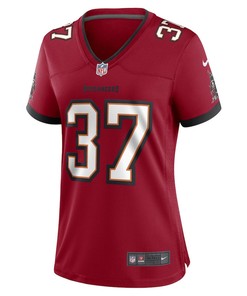 Anthony Chesley Tampa Bay Buccaneers Women's Game Player Jersey - Red