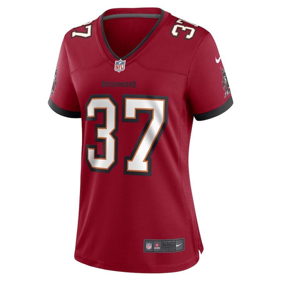 Anthony Chesley Tampa Bay Buccaneers Women's Game Player Jersey - Red