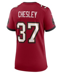 Anthony Chesley Tampa Bay Buccaneers Women's Game Player Jersey - Red