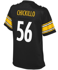 Anthony Chickillo Pittsburgh Steelers Nfl Pro Line Womens Player Jersey - Black