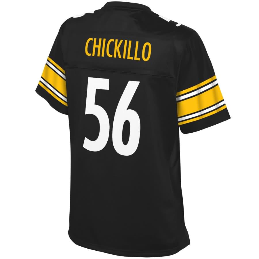 Anthony Chickillo Pittsburgh Steelers Nfl Pro Line Womens Player Jersey - Black