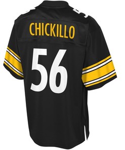 Anthony Chickillo Pittsburgh Steelers Nfl Pro Line Youth Player Jersey - Black