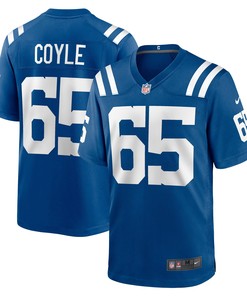 Anthony Coyle Indianapolis Colts Game Jersey - Royal Nfl