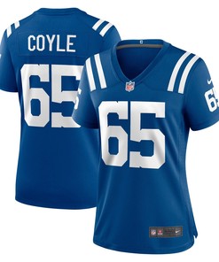 Anthony Coyle Indianapolis Colts Womens Game Jersey - Royal Nfl