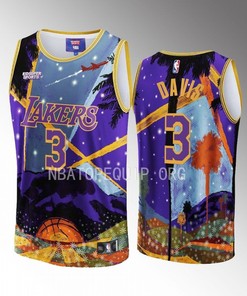 Anthony Davis 3 Los Angeles Lakers & KidSuper Studios Unisex Hometown Jersey
