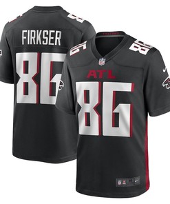 Anthony Firkser Atlanta Falcons Game Player Jersey - Black