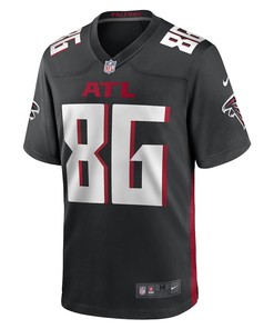 Anthony Firkser Atlanta Falcons Game Player Jersey - Black