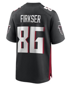 Anthony Firkser Atlanta Falcons Game Player Jersey - Black