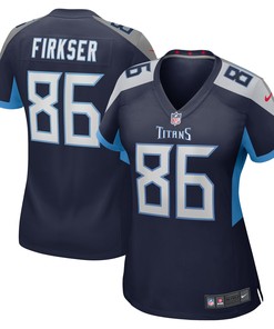 Anthony Firkser Tennessee Titans Womens Game Jersey - Navy Nfl