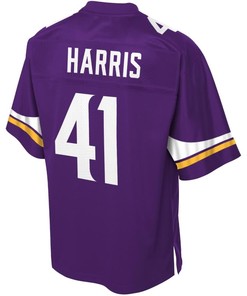 Anthony Harris Minnesota Vikings Nfl Pro Line Team Color Player Jersey - Purple