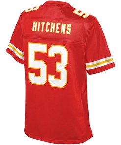 Anthony Hitchens Kansas City Chiefs Nfl Pro Line Womens Team Color Player Jersey - Red