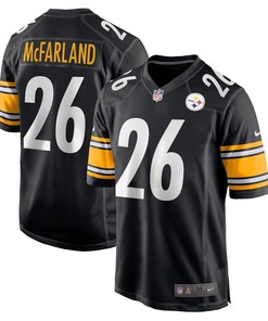 Anthony McFarland Jr. Pittsburgh Steelers Game Player Jersey - Black