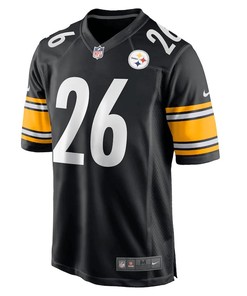 Anthony McFarland Jr. Pittsburgh Steelers Game Player Jersey - Black