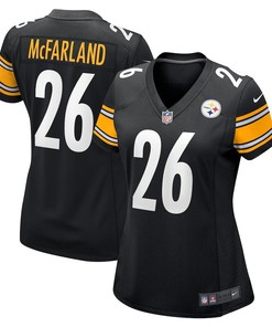 Anthony McFarland Jr. Pittsburgh Steelers Women's Game Player Jersey - Black