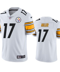Anthony Miller 17 Pittsburgh Steelers White Vapor Limited Jersey