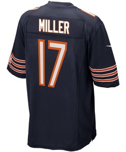 Anthony Miller Chicago Bears 2018 Nfl Draft Pick Game Jersey - Navy
