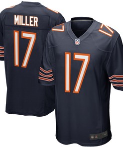 Anthony Miller Chicago Bears Game Player Jersey - Navy Nfl