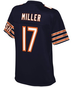 Anthony Miller Chicago Bears Nfl Pro Line Womens Player Jersey - Navy