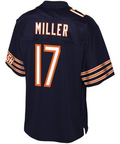 Anthony Miller Chicago Bears Nfl Pro Line Youth Player Jersey - Navy