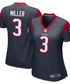 Anthony Miller Houston Texans Womens Player Game Jersey - Navy Nfl