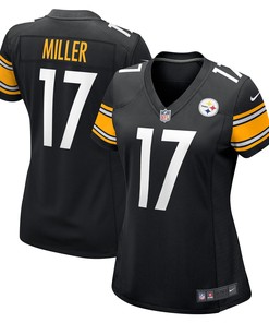 Anthony Miller Pittsburgh Steelers Womens Game Jersey - Black Nfl