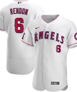 Anthony Rendon Los Angeles Angels Authentic Player Jersey - White Mlb