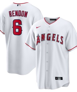 Anthony Rendon Los Angeles Angels Home Replica Player Name Jersey White Mlb