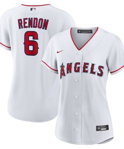 Anthony Rendon Los Angeles Angels Womens Home Replica Player Jersey - White Mlb