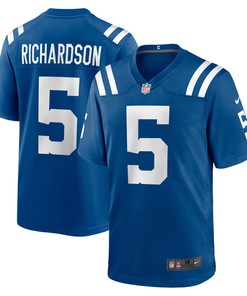 Anthony Richardson 5 Indianapolis Colts 2023 NFL Draft Alternate Game Jersey - Royal