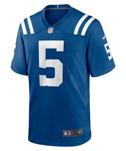 Anthony Richardson 5 Indianapolis Colts 2023 NFL Draft Alternate Game Jersey - Royal