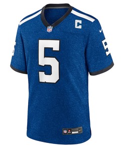 Anthony Richardson 5 Indianapolis Colts Indiana Nights Alternate Game Men Jersey - Royal