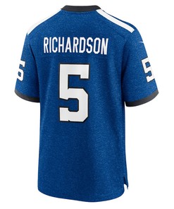 Anthony Richardson 5 Indianapolis Colts Indiana Nights Alternate Game Men Jersey - Royal