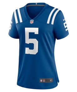 Anthony Richardson 5 Indianapolis Colts Women's Draft First Round Pick Game Jersey - Royal