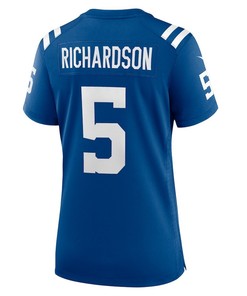 Anthony Richardson 5 Indianapolis Colts Women's Draft First Round Pick Game Jersey - Royal