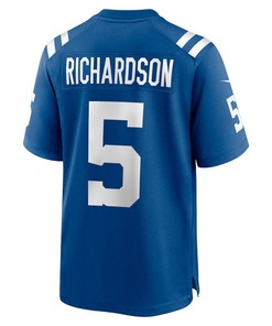 Anthony Richardson 5 Indianapolis Colts Youth 2023 Draft First Round Pick Game Jersey - Royal