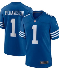 Anthony Richardson Indianapolis Colts 2023 NFL Draft First Round Pick Alternate Game Jersey - Royal