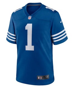 Anthony Richardson Indianapolis Colts 2023 NFL Draft First Round Pick Alternate Game Jersey - Royal