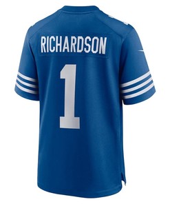 Anthony Richardson Indianapolis Colts 2023 NFL Draft First Round Pick Alternate Game Jersey - Royal