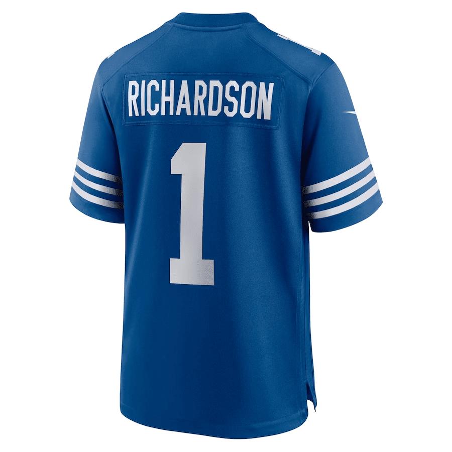 Anthony Richardson Indianapolis Colts 2023 NFL Draft First Round Pick Alternate Game Jersey - Royal