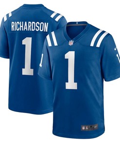 Anthony Richardson Indianapolis Colts 2023 NFL Draft First Round Pick Game Jersey - Royal