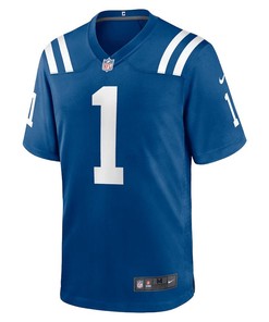 Anthony Richardson Indianapolis Colts 2023 NFL Draft First Round Pick Game Jersey - Royal